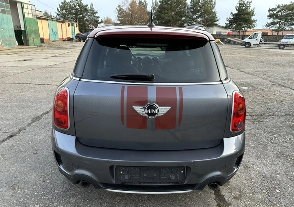 MINI Countryman cena 33700 przebieg: 148000, rok produkcji 2015 z Nysa małe 781